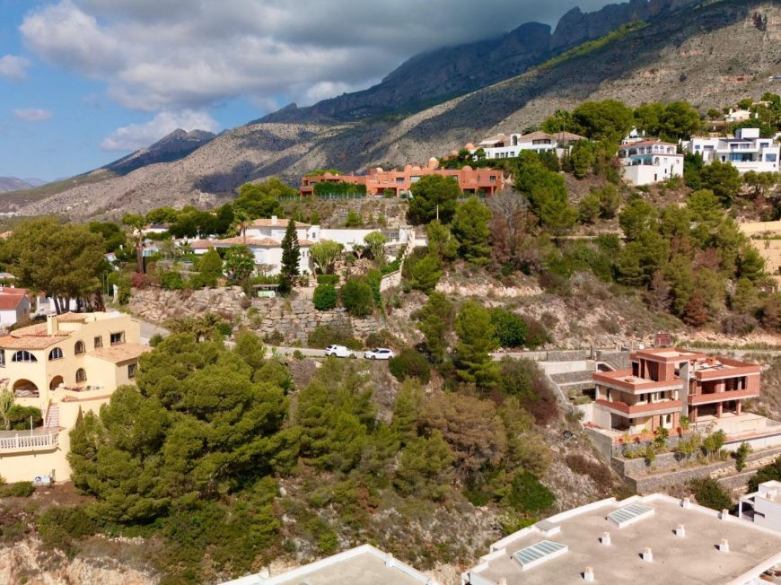 Испания land altea