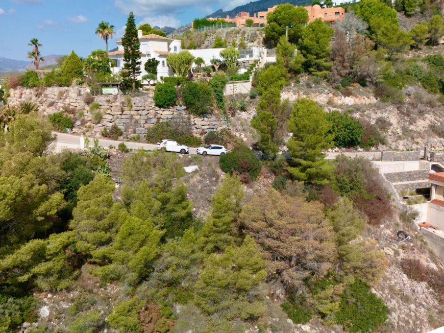 Испания land altea