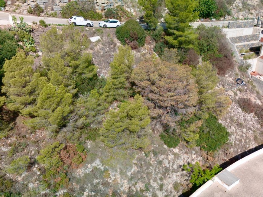 Испания land altea