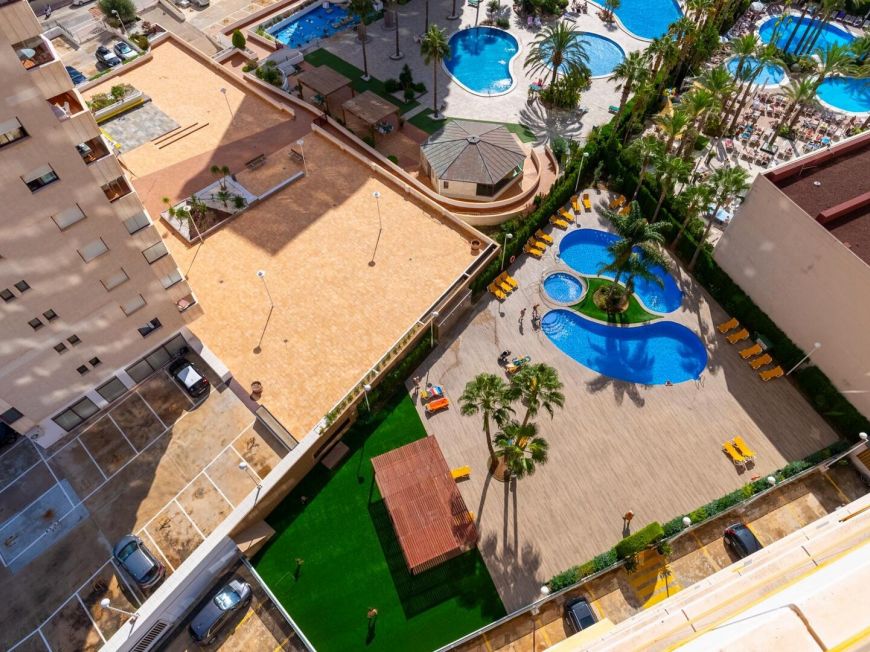 Испания apartments calpe
