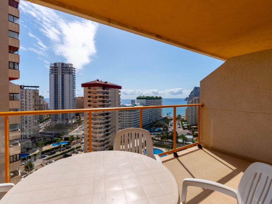 Испания apartments calpe