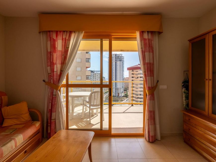 Испания apartments calpe
