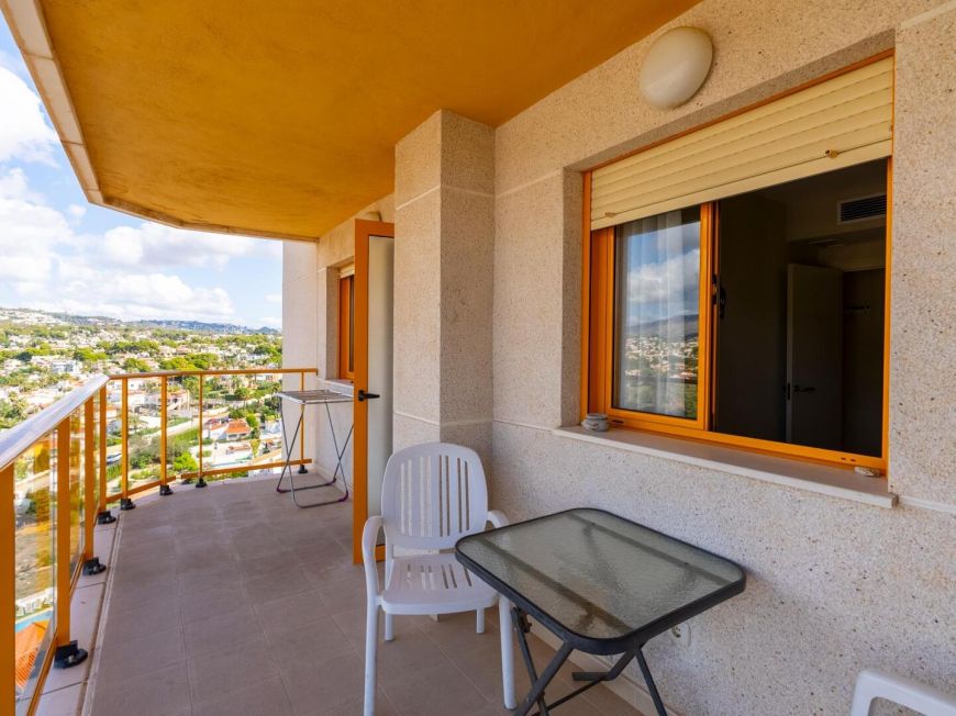 Испания apartments calpe