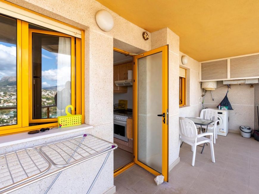 Испания apartments calpe