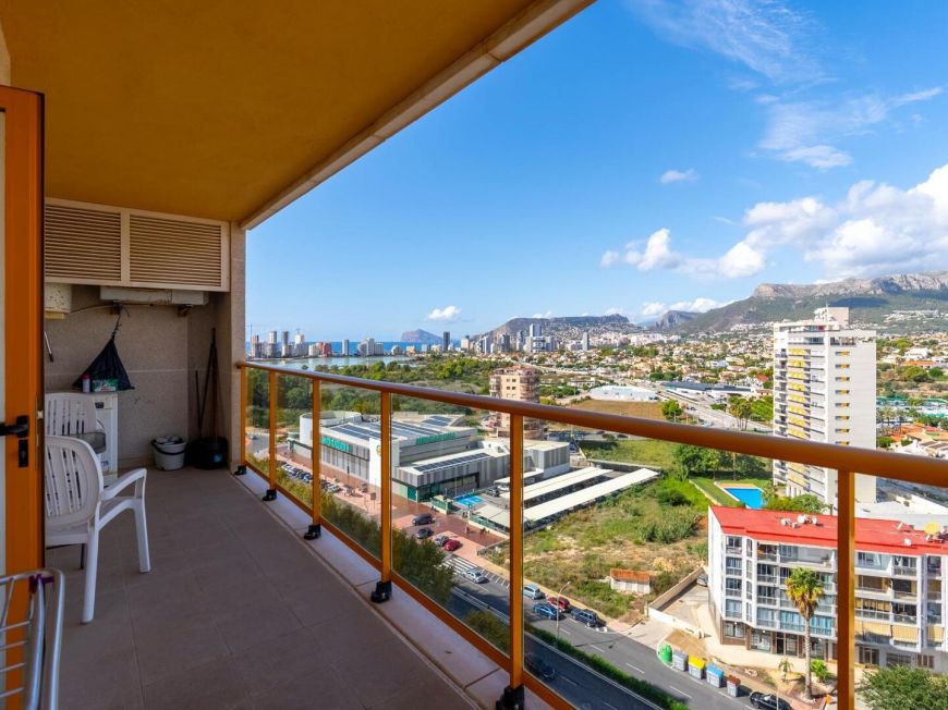 Испания apartments calpe