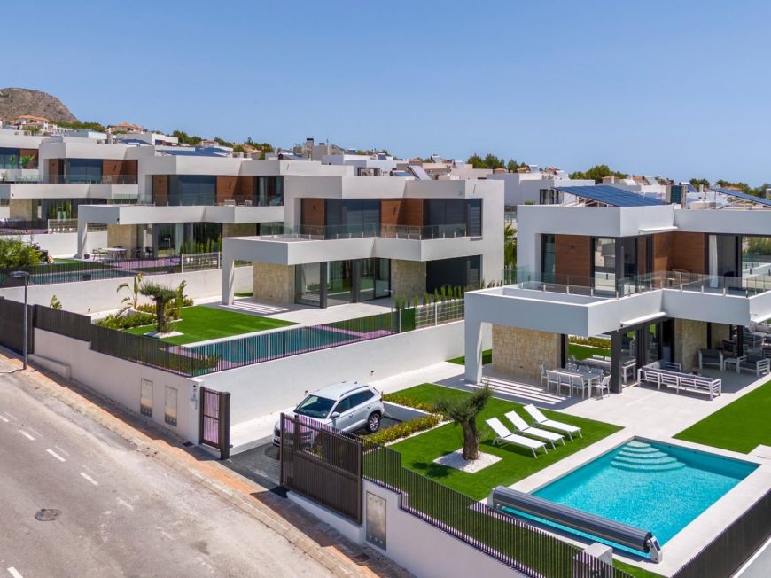 Španělsko Dům Finestrat