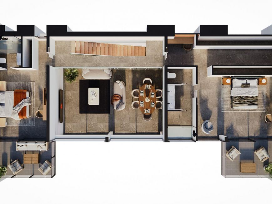 Испания houses calpe