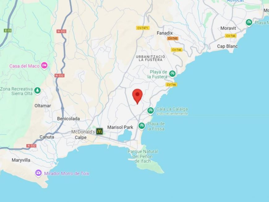 Испания houses calpe