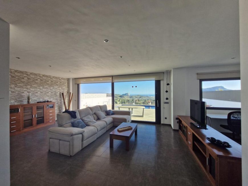 Испания houses benissa