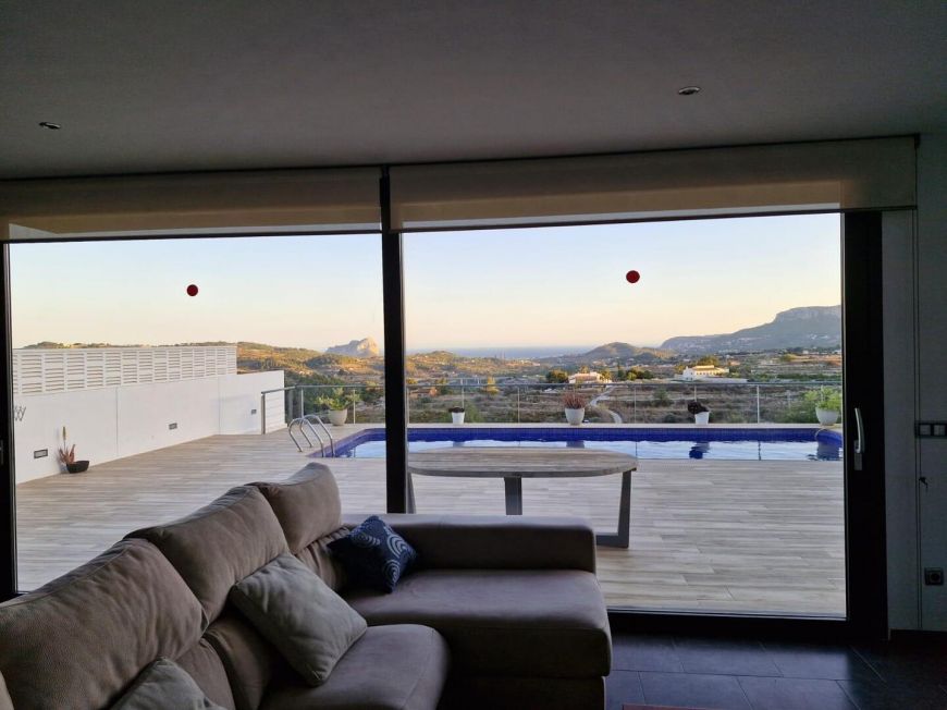 Испания houses benissa