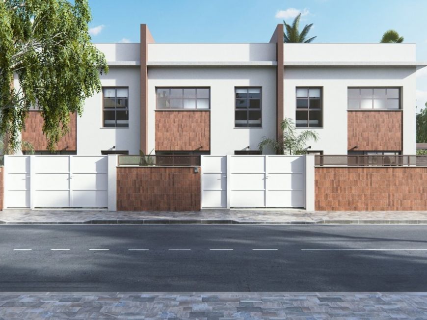 Испания new-buildings pilar-de-la-horadada