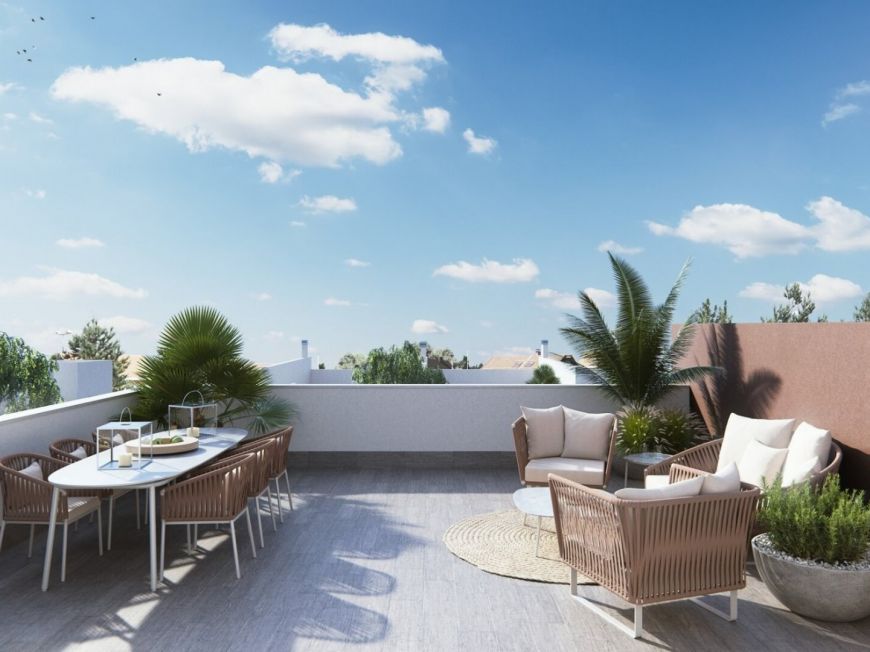 Испания new-buildings pilar-de-la-horadada