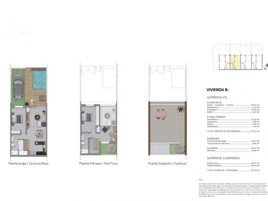 Испания new-buildings pilar-de-la-horadada