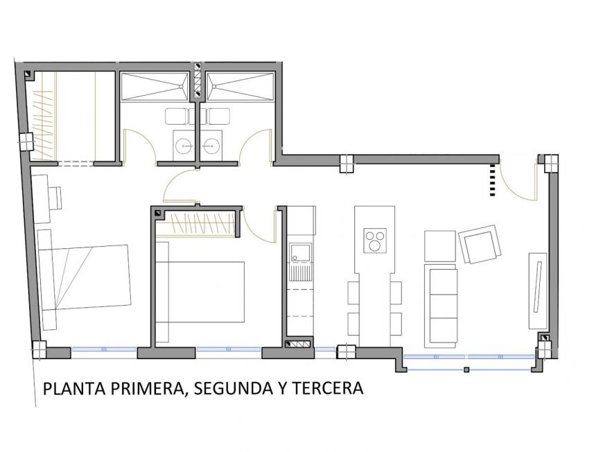 Španělsko Apartmány / byty San-pedro-del-pinatar