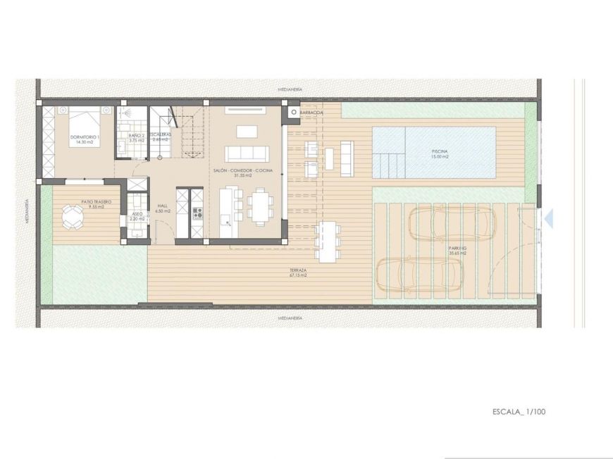 Испания houses san-juan-de-los-terreros