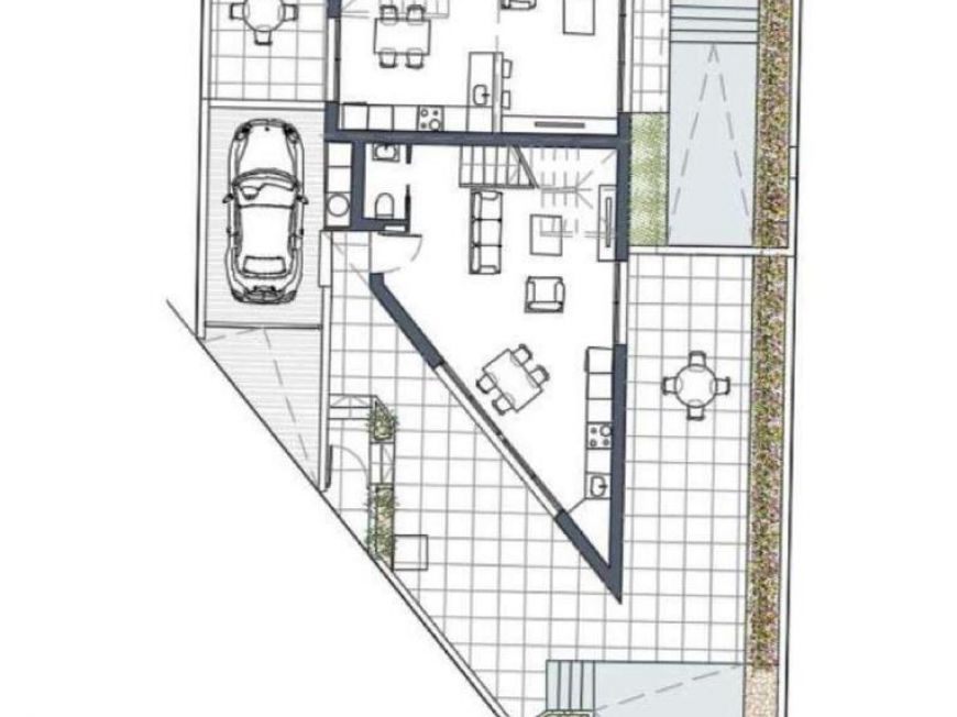 Испания houses benijofar