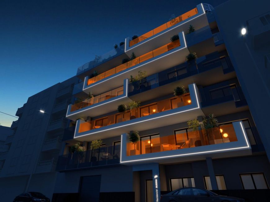 Испания new-buildings torrevieja