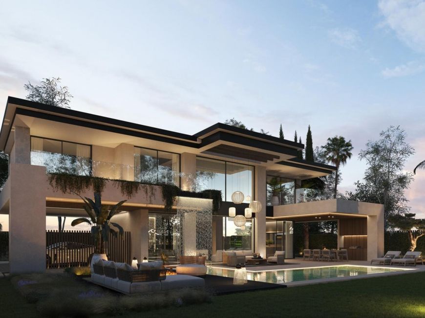 Испания houses costa-del-sol