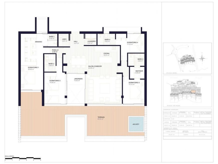 Španělsko Apartmány / byty Casares