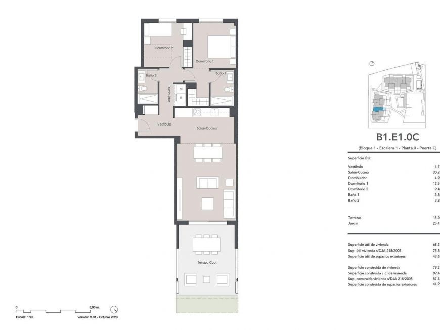 Španělsko Apartmány / byty Costa-del-sol