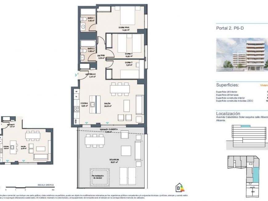 Španělsko Apartmány / byty Alicante
