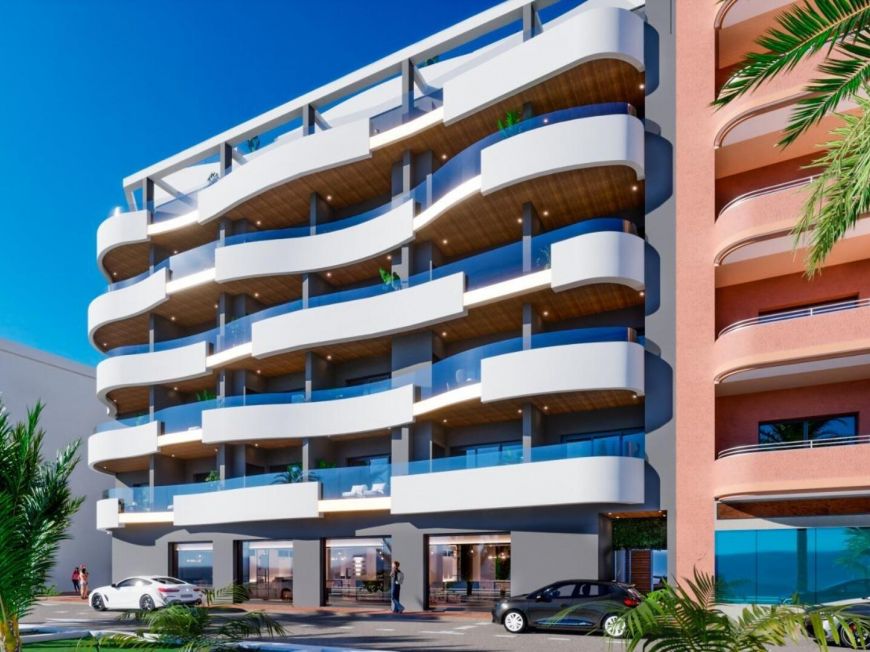 Španělsko Apartmány / byty Torrevieja