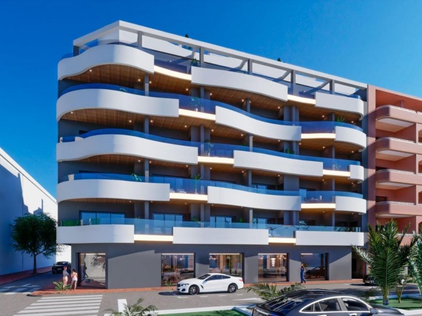 Španělsko Apartmány / byty Torrevieja