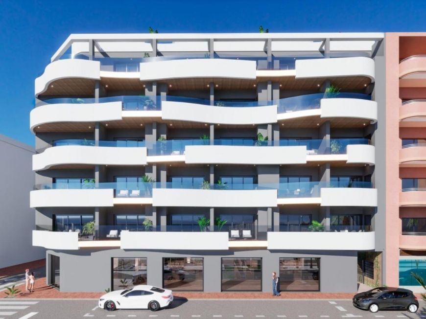 Španělsko Apartmány / byty Torrevieja