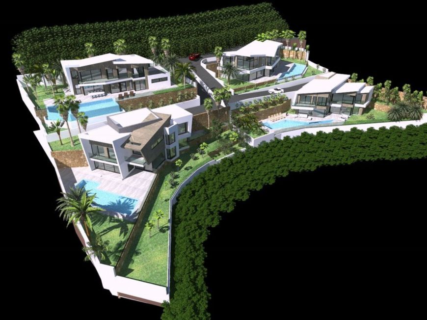 Španělsko Vila Calpe Alicante