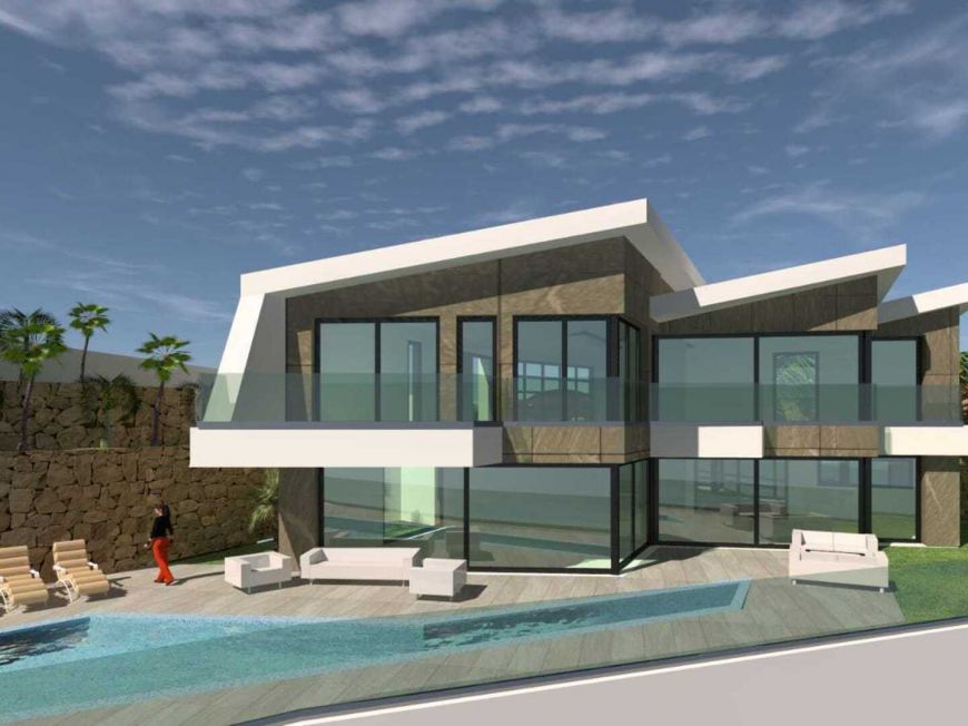 Španělsko Vila Calpe Alicante