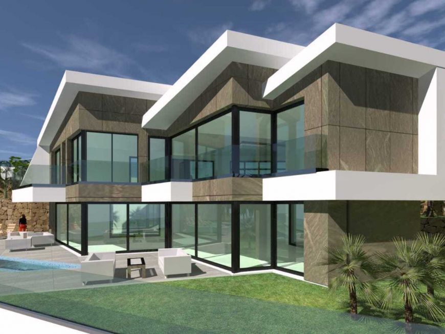 Španělsko Vila Calpe Alicante