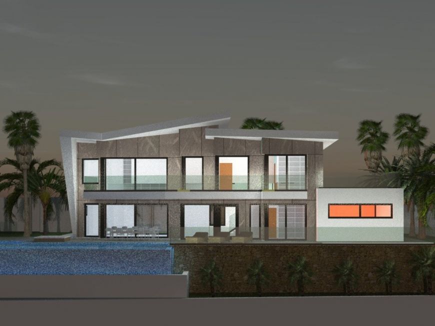 Španělsko Vila Calpe Alicante