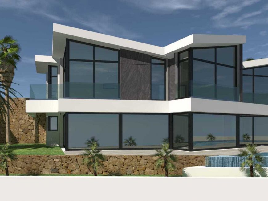 Španělsko Vila Calpe Alicante