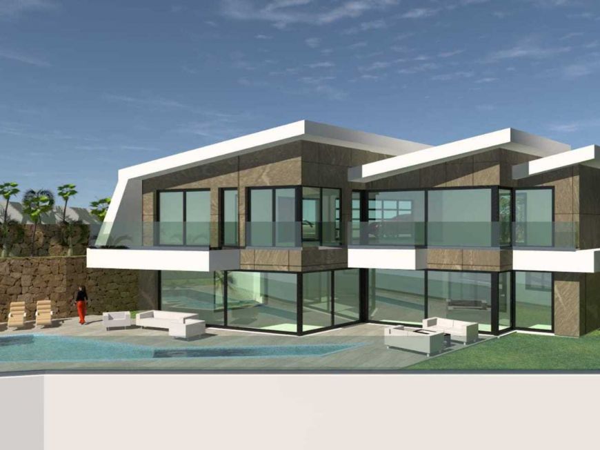 Španělsko Vila Calpe Alicante