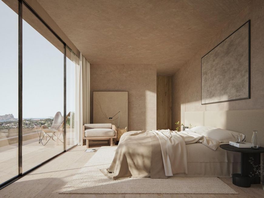 Испания houses benissa