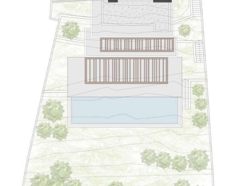 Испания houses benissa