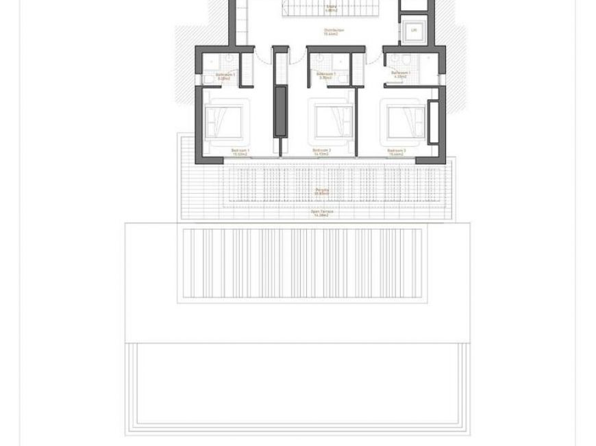 Испания houses benissa