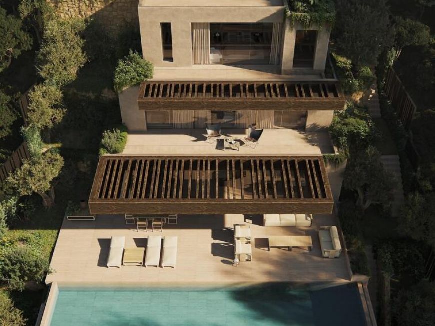 Испания houses benissa