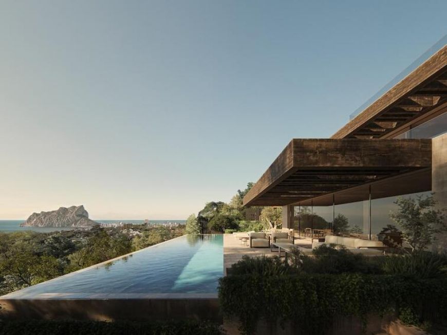 Испания houses benissa