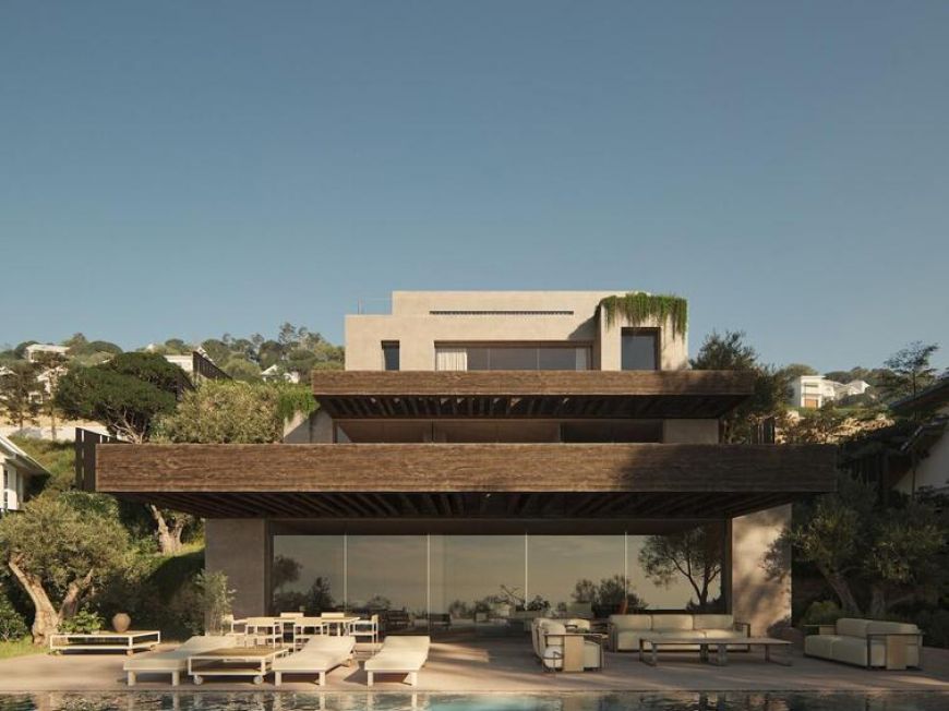 Испания houses benissa