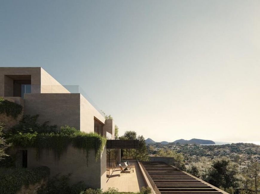 Испания houses benissa