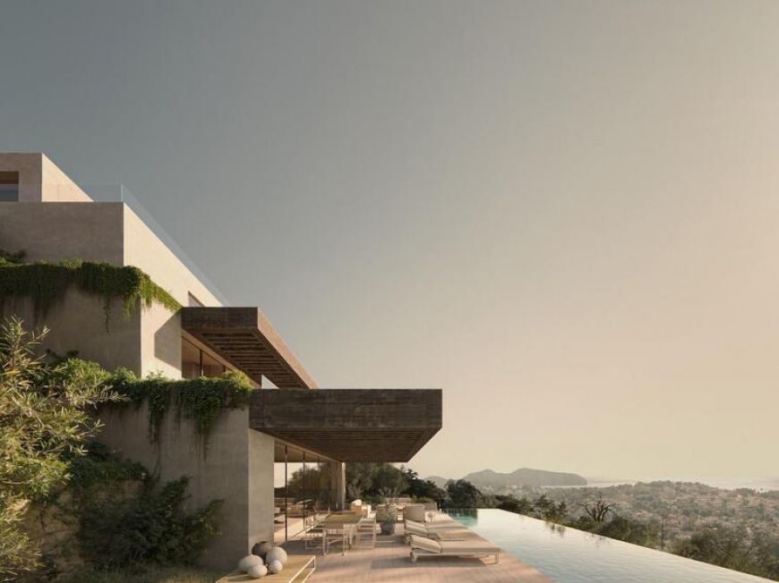 Испания houses benissa