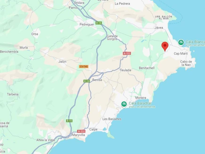 Испания houses javea-xabia