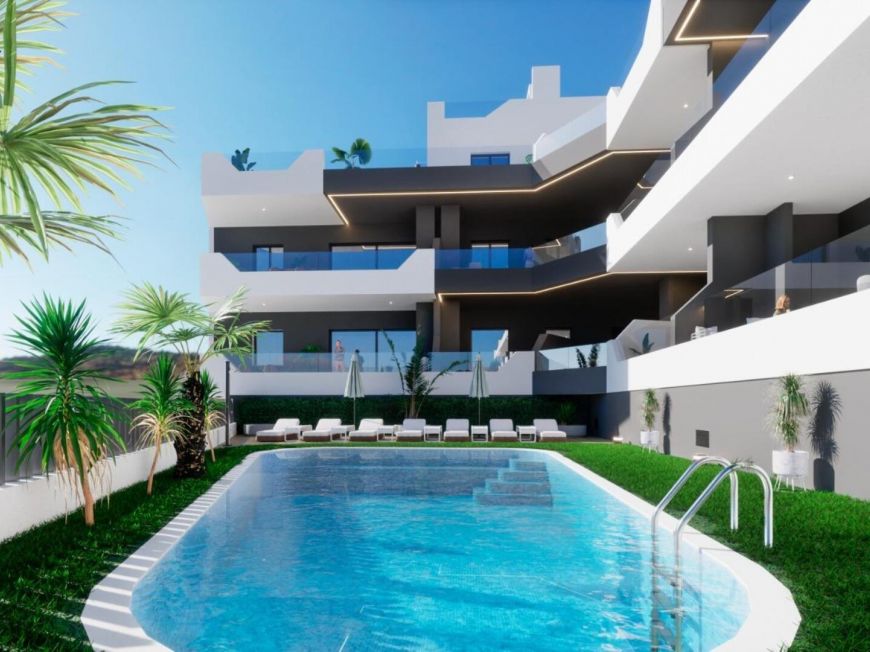 Španělsko Apartmány / byty Benijofar