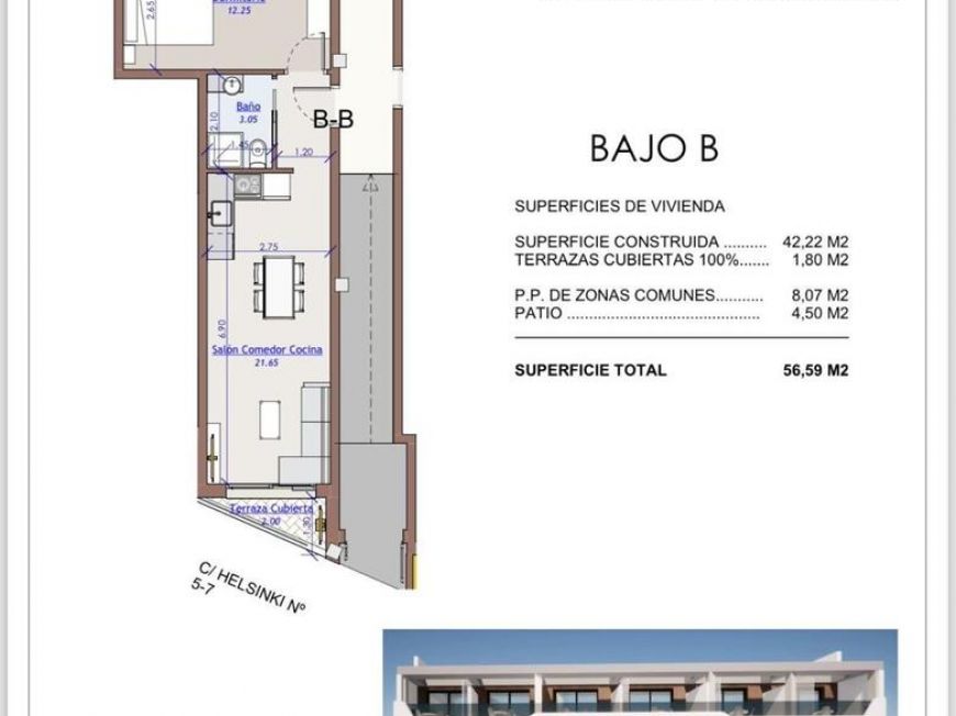 Испания apartments torrevieja