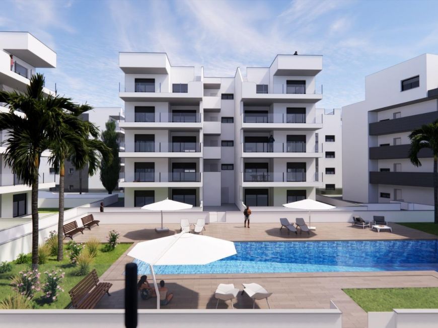 Испания apartments los-alcazares