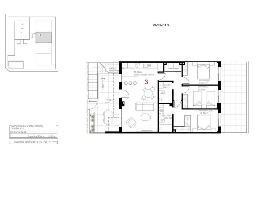 Španělsko Bungalov Pilar-de-la-horadada