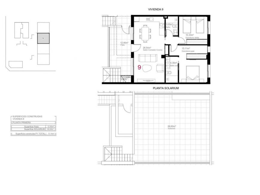 Španělsko Bungalov Pilar-de-la-horadada