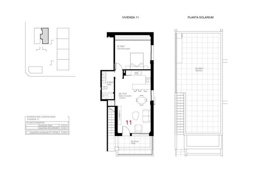 Španělsko Bungalov Pilar-de-la-horadada