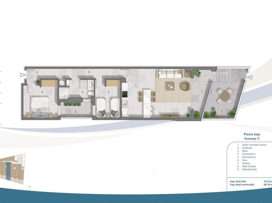 Španělsko Apartmány / byty San-pedro-del-pinatar